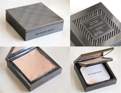 Burberry sheer luminous compact foundation (powder) reviews, 